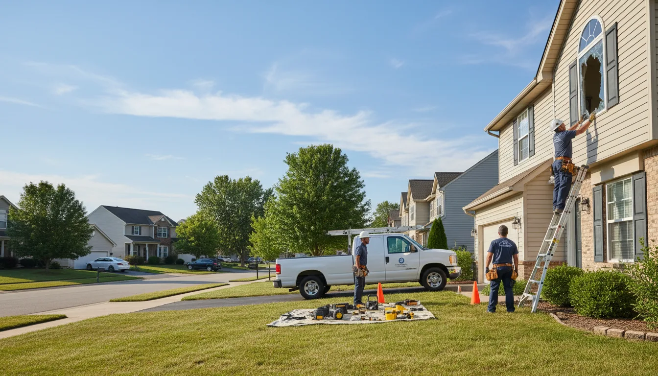 Expert window installer providing residential service in Nashoba, OK